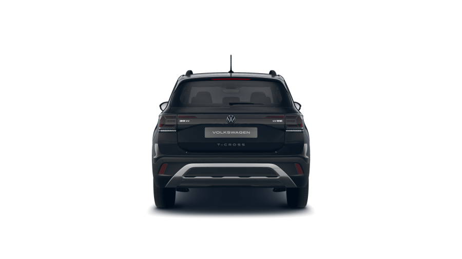 Volkswagen T-Cross, T-Cross People 1.0 TSI 85 kW 6G, barva černá