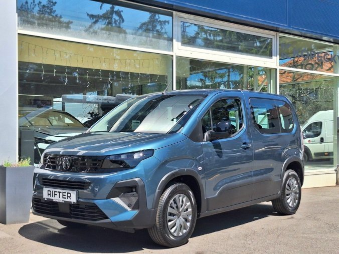 Peugeot Rifter, Peugeot Rifter ALLURE 1.5 BHDi 130K EAT8 N1, barva modrá