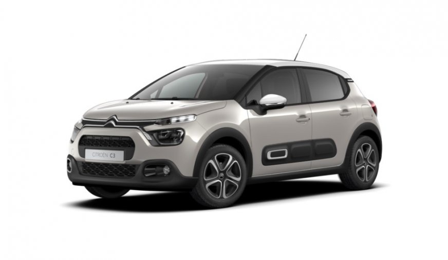 Citroën C3, 1.2 PureTech 83, barva béžová