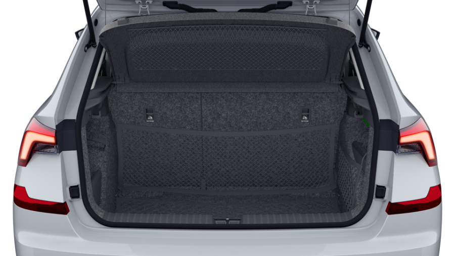 Škoda Kamiq, 1,5 TSI 110 kW 6° manuální, barva bílá