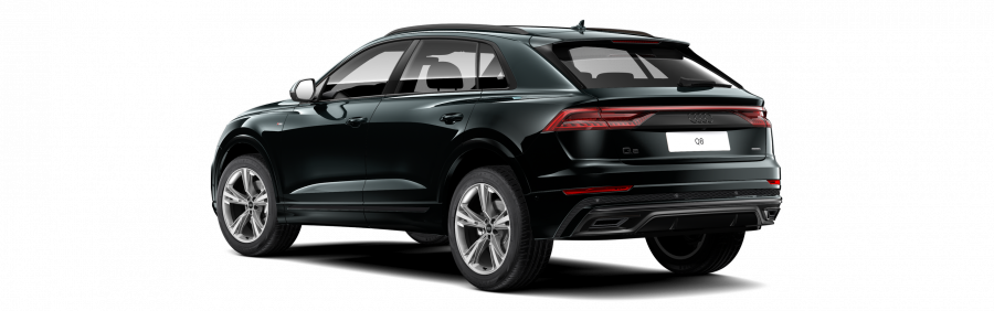 Audi Q8, Q8 45 TDI quattro, barva černá