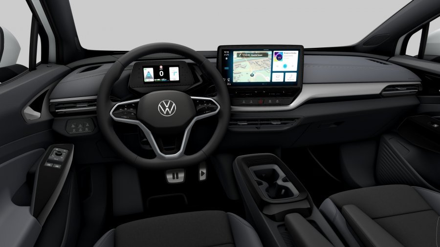 Volkswagen ID.4, ID.4 Pro Performance 150 kW, kap. 77 kWh, barva bílá