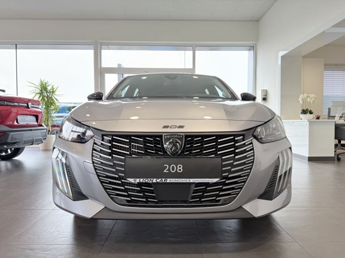 Peugeot 208, Peugeot 208 ALLURE, 100k, Paket Access, barva šedá