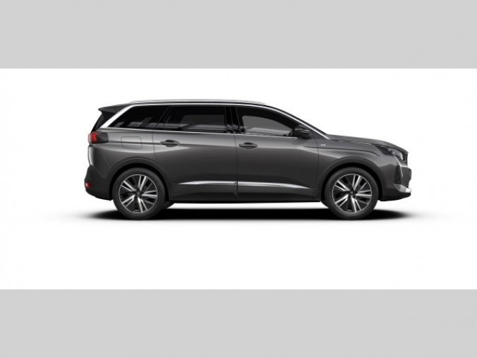 Peugeot 5008, GT 1.5BHDi 130kEAT8 červ.kůže, barva šedá