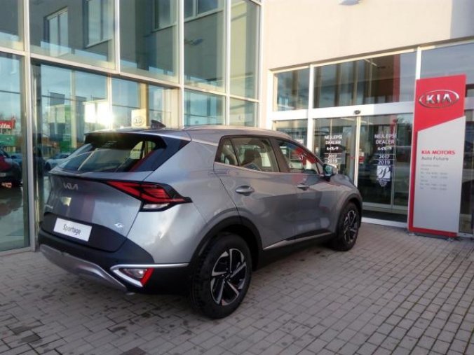 Kia Sportage, 1.6 CRDi  4x2 MHEV Exclusive, barva stříbrná