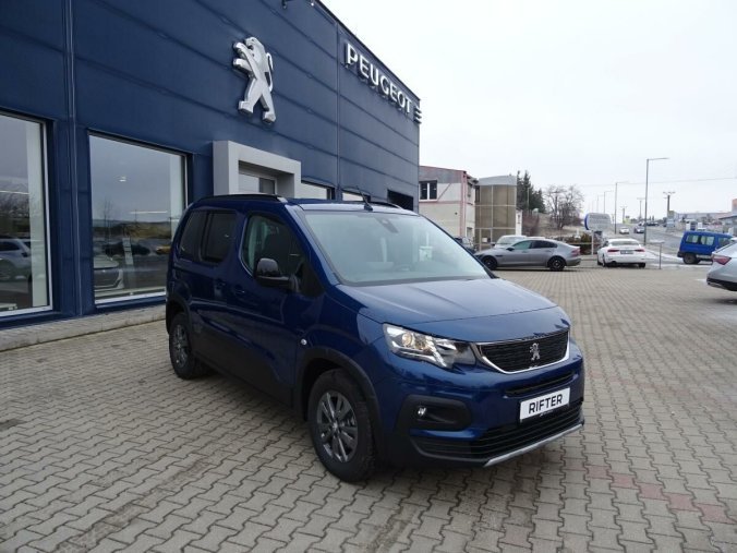 Peugeot Rifter, Peugeot Rifter ALLURE BlueHDi 130 S&S MAN6, barva modrá