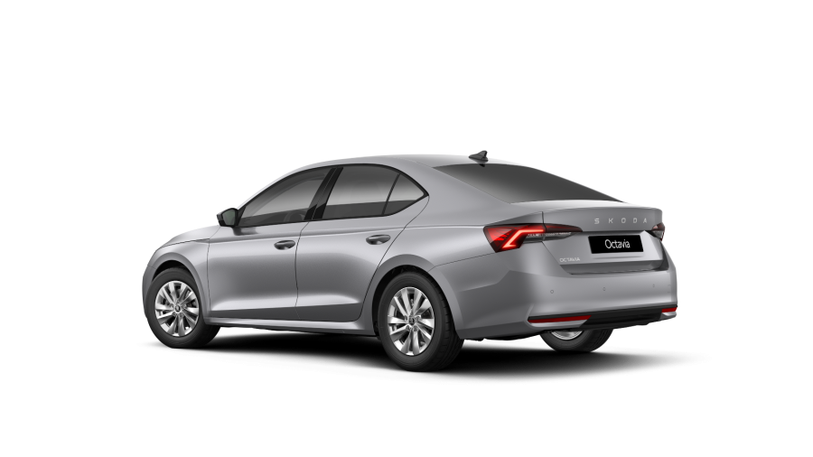 Škoda Octavia, 1,5 TSI 110 kW 6° manuální, barva stříbrná