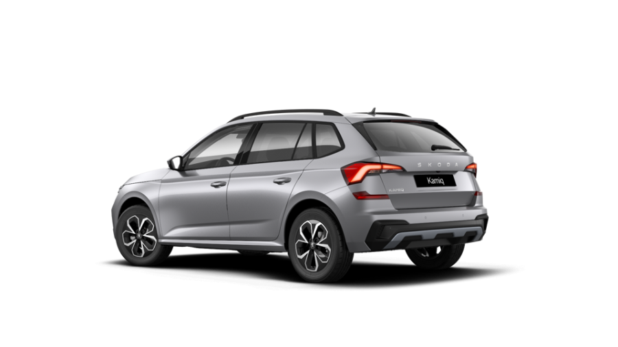 Škoda Kamiq, 1,0 TSI 85 kW 6° manuální, barva stříbrná