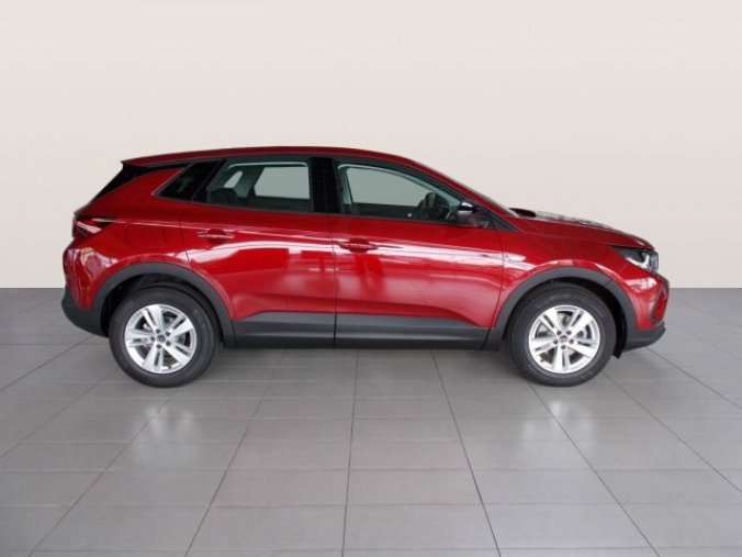 Opel Grandland X, GS 1.2 TURBO (96kW/130k) AT8, barva červená