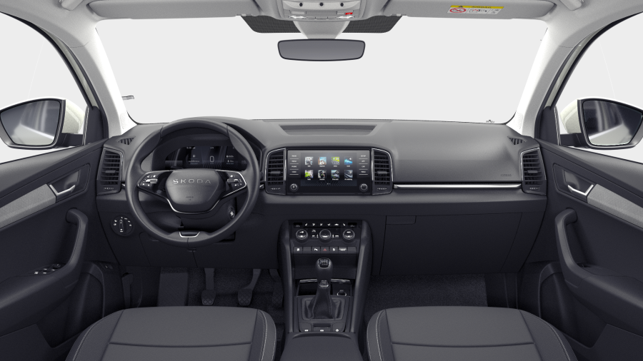 Škoda Karoq, 1,5 TSI 110 kW 6° manuální, barva šedá