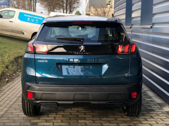 Peugeot 3008, ACTIVE PACK 1.2 PureTech MAN6 - 2408, barva modrá