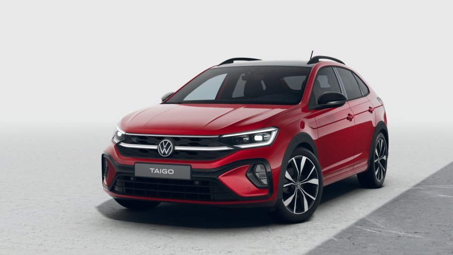 Volkswagen Taigo, Taigo R-Line People 1,5 TSI EVO2 7DSG, barva červená