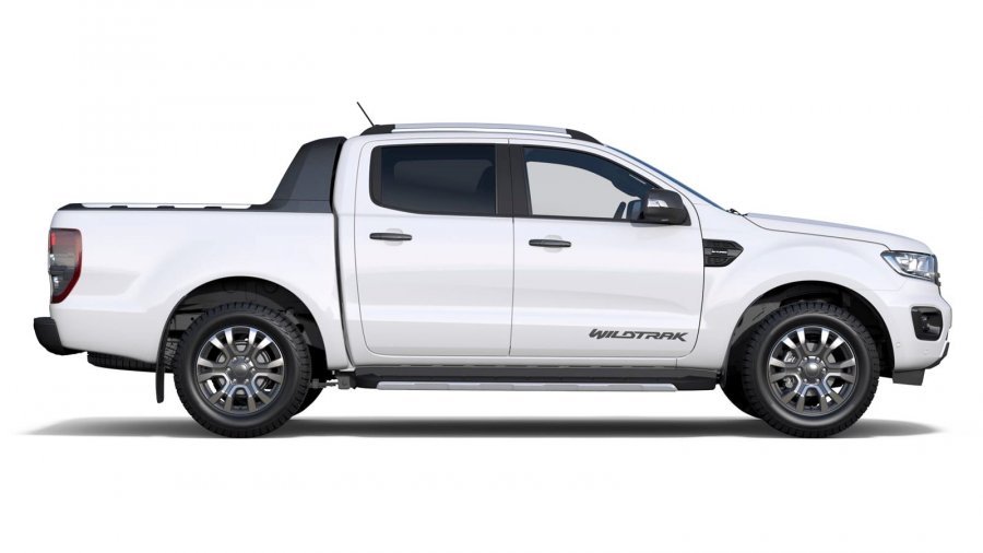 Ford Ranger, Double Cab Wildtrak, Dvojkabina, 2.0 EcoBlue Bi-Turbo 157 kW/213 k, 10st. automatická, 4WD, barva bílá