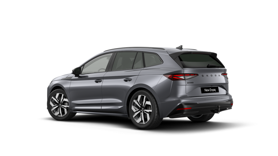 Škoda Enyaq iV, 82 kWh 1° automatická, barva šedá