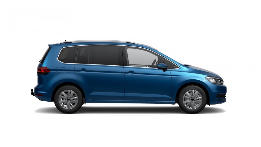 Volkswagen Touran, Touran ME 2,0 TDI 7DSG, barva modrá