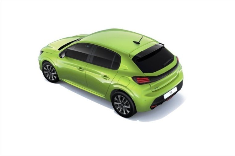 Peugeot 208, Peugeot 208 1,2   STYLE PureTech 100 S&S M, barva žlutá