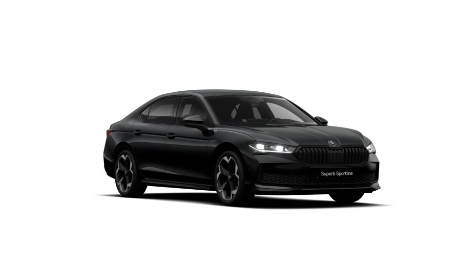 Škoda Superb, 2,0 TSI 195 kW 7-stup. automat. 4x4, barva černá