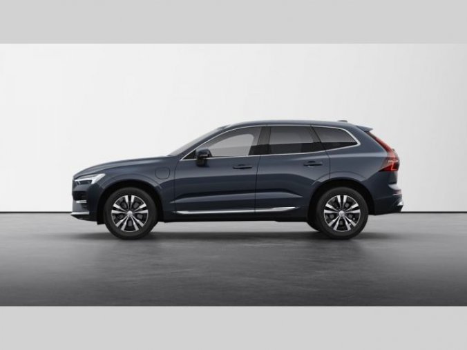 Volvo XC60, T6 AWD RECHARGE 2.0L 253+145 H, barva modrá