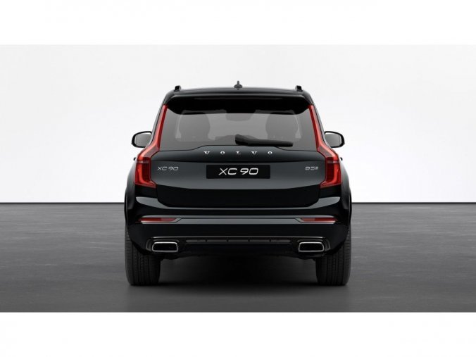 Volvo XC90, SUV, R-Design B5 AWD Mild-Hybrid diesel, barva černá