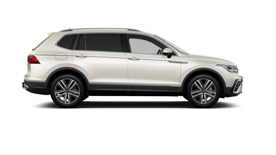 Volkswagen Tiguan Allspace, Allspace Elegance 2,0 TSI 140 kW 4M 7DSG, barva stříbrná