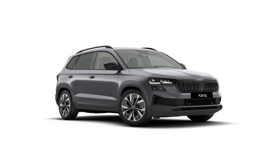 Škoda Karoq, 1,5 TSI 110 kW 7-stup. automat., barva šedá