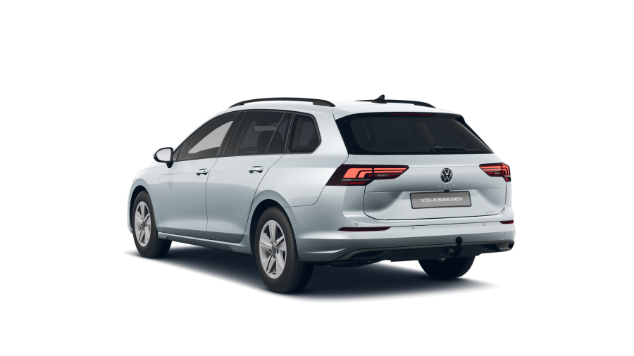 Volkswagen Golf Variant, Golf Variant Life 1,5 eTSI 7DSG mHEV, barva stříbrná