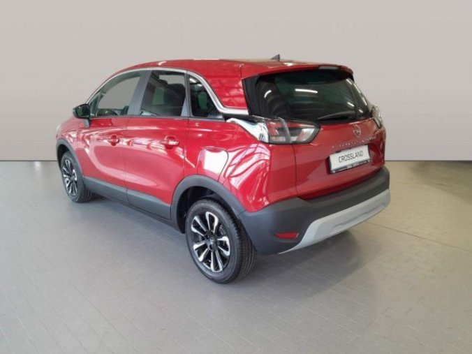 Opel Crossland X, Elegance 1.2 TURBO (96kW/130k), barva červená