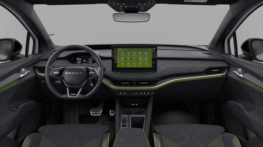 Škoda Elroq, 82 kWh 250 kW 1° převodovka 4x4, barva šedá