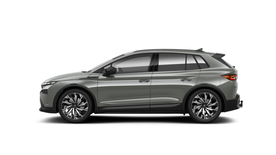 Škoda Elroq, 82 kWh 1° převodovka, barva šedá