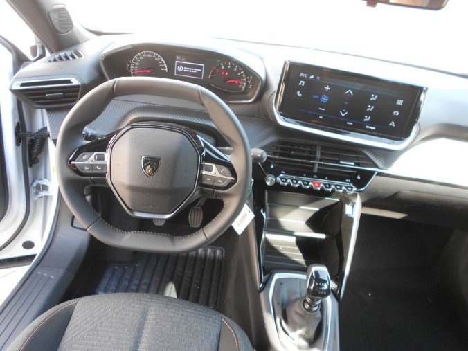 Peugeot 2008, Peugeot 2008 BUSINESS Turbo 100 MAN6, barva bílá
