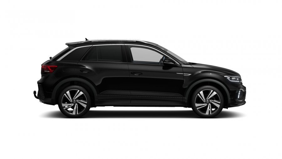 Volkswagen T-Roc, T-Roc R-Line 1,5 TSI 110 kW 7DSG, barva černá