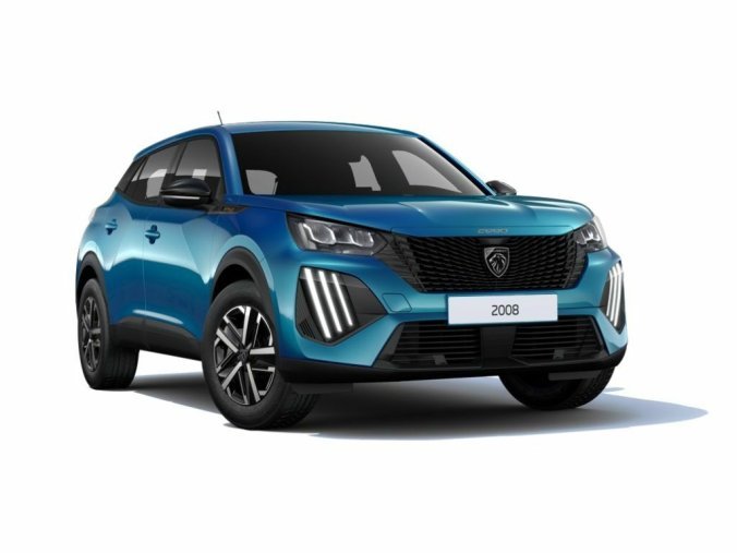 Peugeot 2008, Peugeot 2008 STYLE 100 koní, Manuál, barva modrá