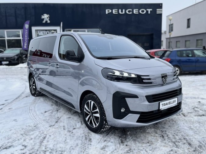Peugeot Traveller, Peugeot Traveller ALLURE Standard 2.0 BlueHDi 180 EAT8, barva šedá