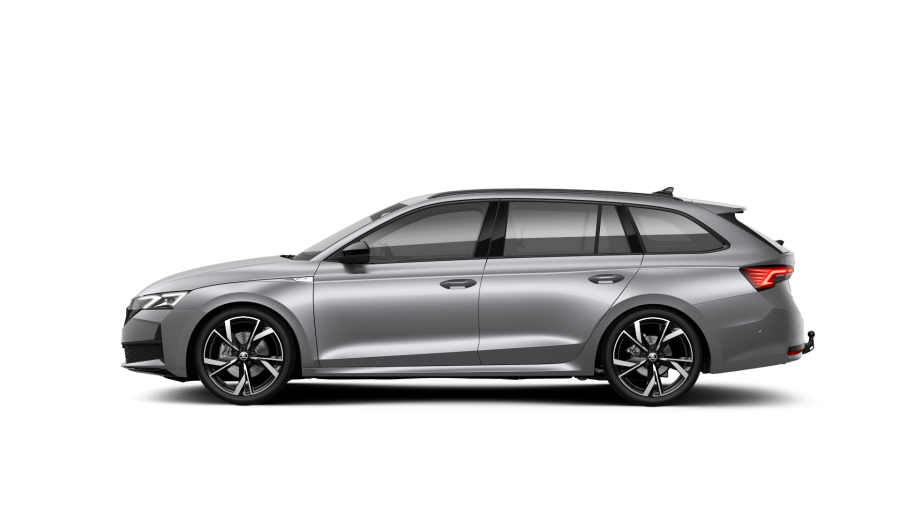 Škoda Octavia, 2,0 TDI 110 kW 7° automatická DSG, barva stříbrná