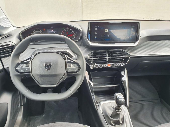 Peugeot 208, Peugeot 208 STYLE 1.2 PT 100k MAN6, barva žlutá