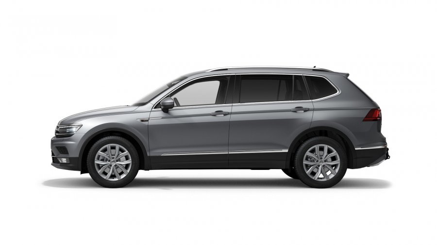 Volkswagen Tiguan Allspace, Allspace Highline 2,0 TDI 4M 7DSG, barva stříbrná