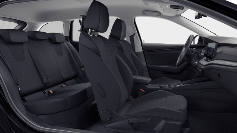 Škoda Octavia, 1,5 TSI m-HEV 110 kW 7° automatická DSG, barva černá