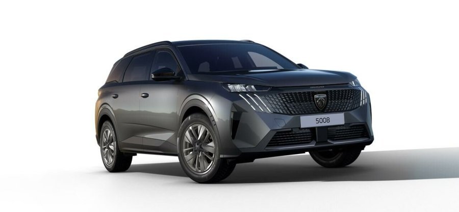 Peugeot 5008, Peugeot 5008 ALLURE Hybrid 145 e-DCS6, barva šedá