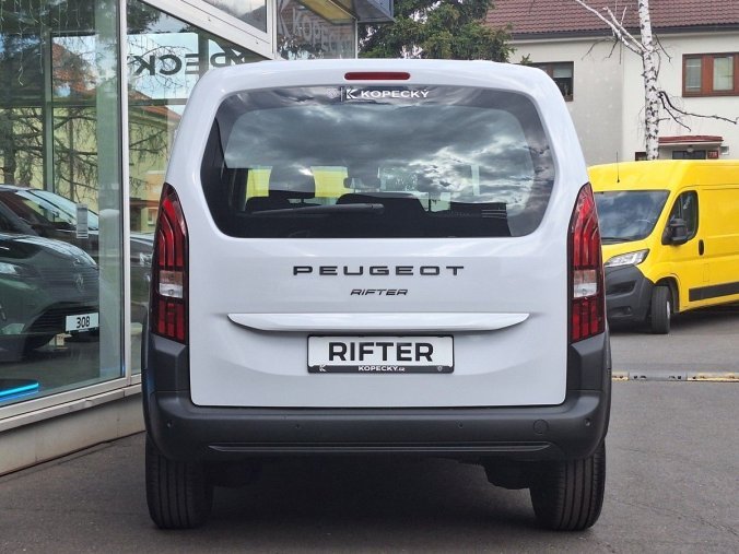 Peugeot Rifter, Peugeot Rifter ALLURE 1.5 BHDi 130k MAN6 N1, barva bílá