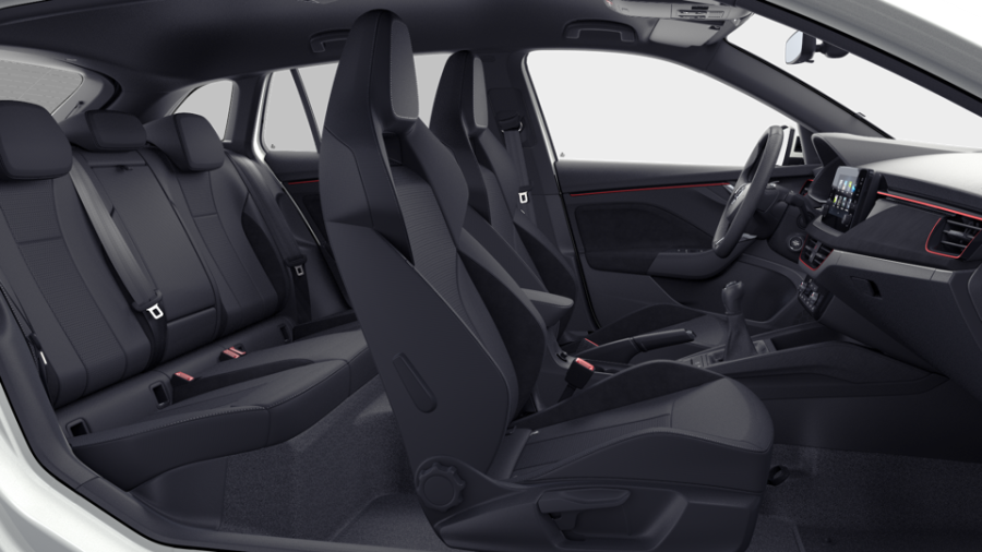 Škoda Scala, 1,0 TSI 85 kW 6-stup. mech., barva bílá