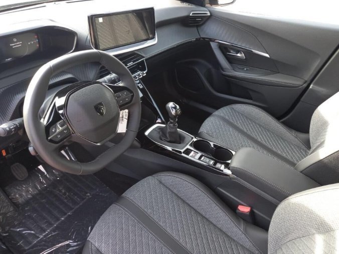 Peugeot 2008, Peugeot 2008 ALLURE Turbo 100 MAN6, barva šedá