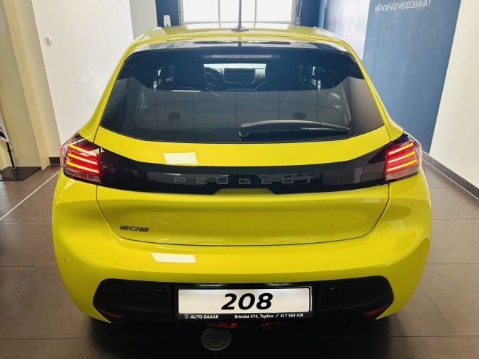 Peugeot 208, Peugeot 208 STYLE PureTech 100 S&S MAN6, barva žlutá