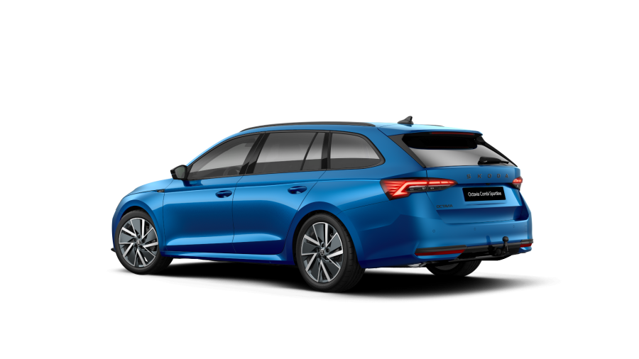 Škoda Octavia, 2,0 TDI 110 kW 7° automatická DSG, barva modrá