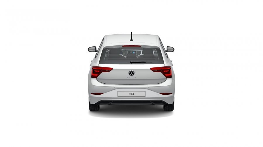 Volkswagen Polo, Polo Style 1,0 TSI 5G, barva bílá