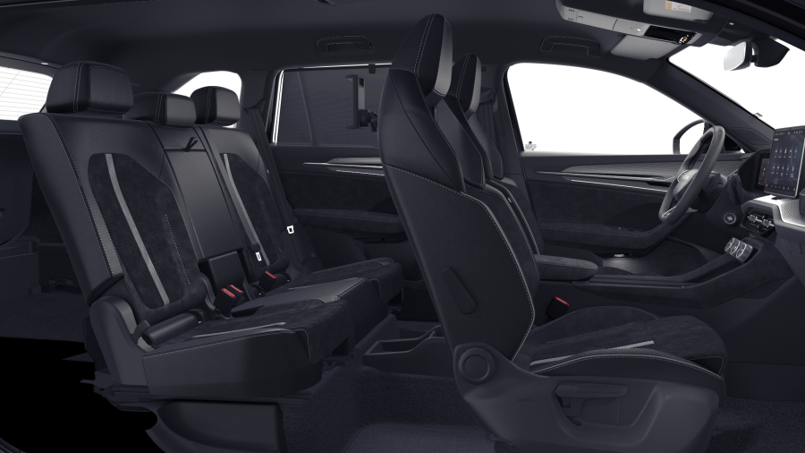 Škoda Kodiaq, 2,0 TDI 142 kW 7-stup. automat. 4x4, barva černá