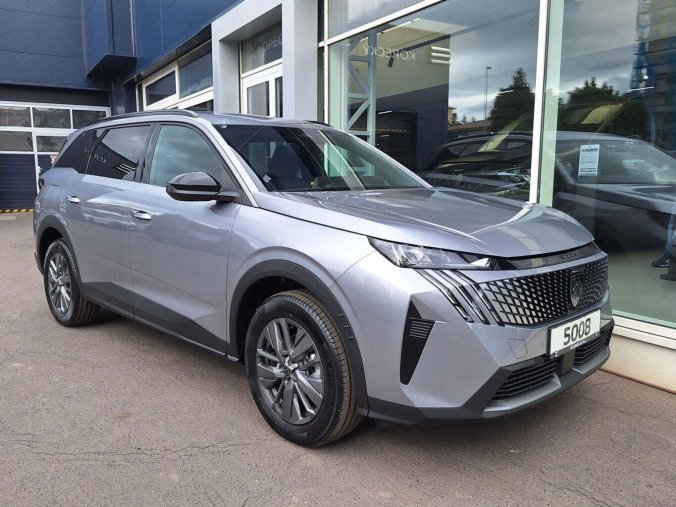 Peugeot 5008, Peugeot 5008 ALLURE Hybrid 145 e-DCS6, barva šedá