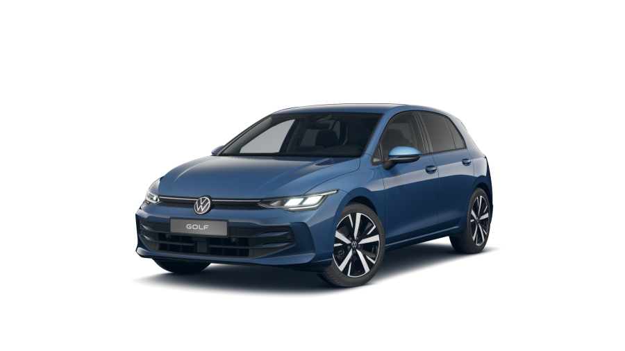 Volkswagen Golf, Golf People 1,5 TSI 110 kW 6G, barva modrá