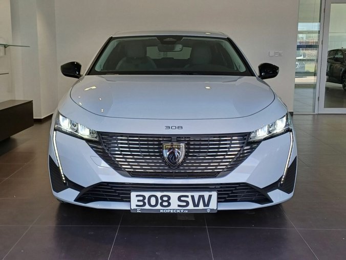 Peugeot 308, Peugeot 308 SW ALLURE BlueHDi 130 S&S EAT8, barva bílá