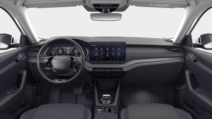 Škoda Octavia, 2,0 TSI 150 kW 7° automatická DSG 4x4, barva bílá
