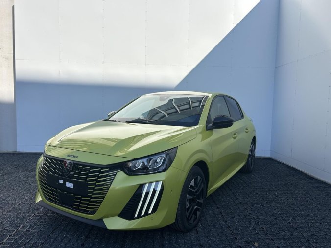 Peugeot 208, Peugeot 208 ALLURE Hybrid 110 e-DCS6, barva zelená